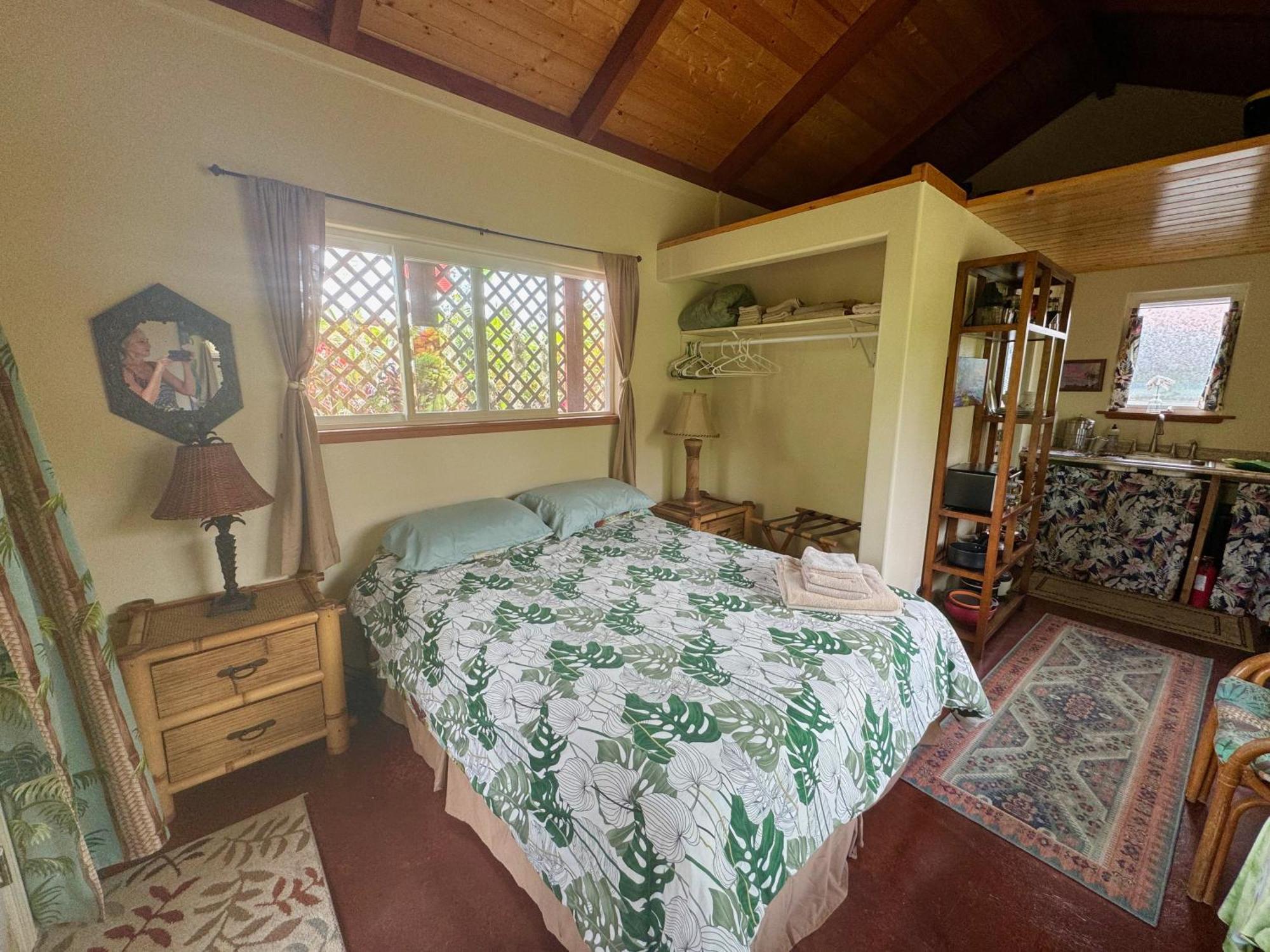 Tropical Zen Bungalow Pahoa Bagian luar foto