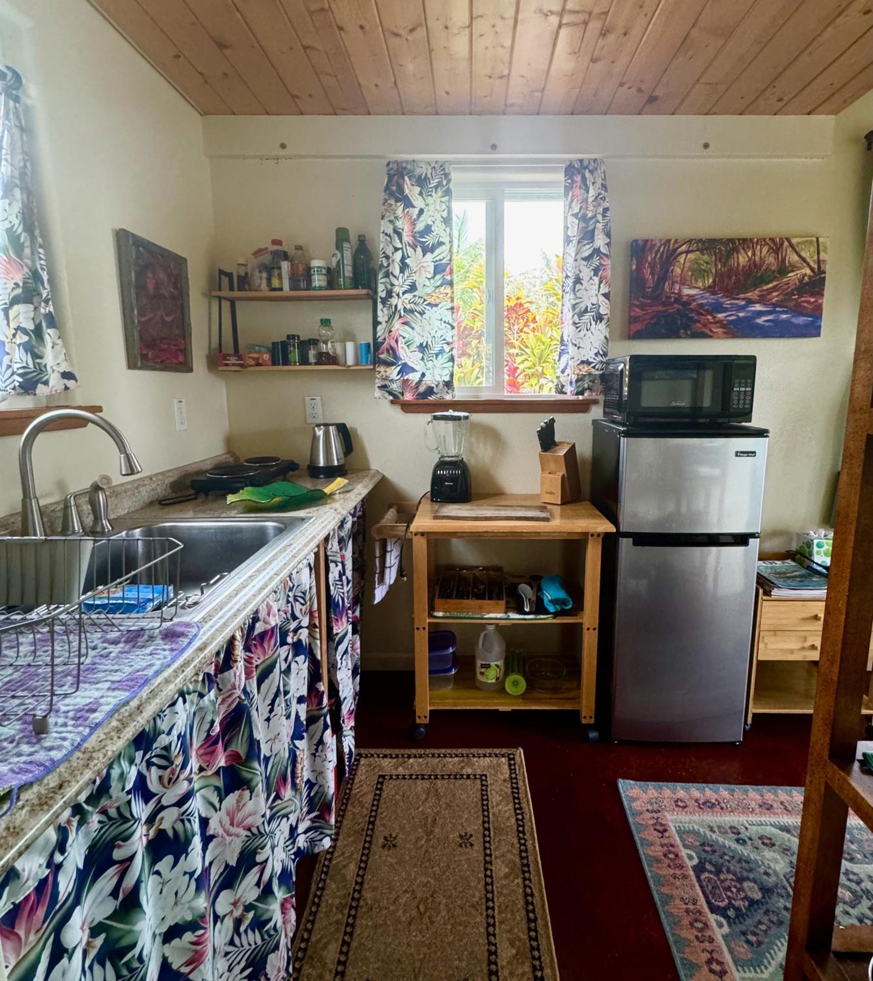 Tropical Zen Bungalow Pahoa Bagian luar foto