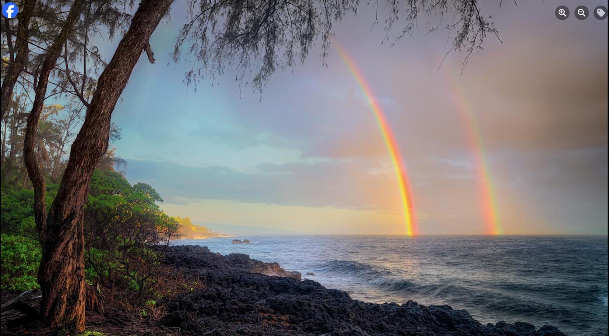 Tropical Zen Bungalow Pahoa Bagian luar foto