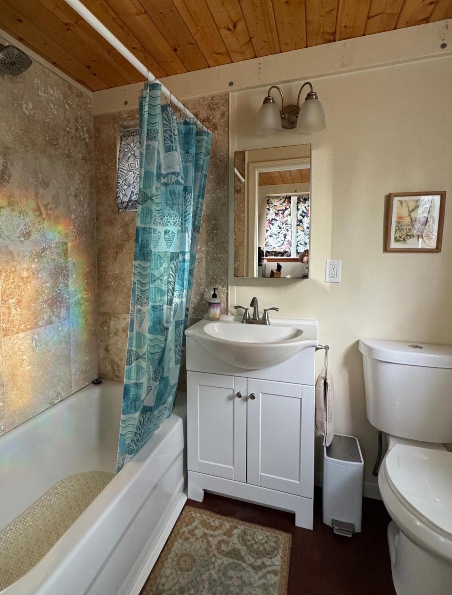 Tropical Zen Bungalow Pahoa Bagian luar foto